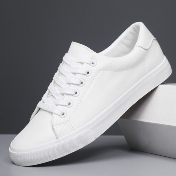 Breathable Mesh Surface Comfortable Men's Shoes Casual Multicolor Sneaker - 图片 3