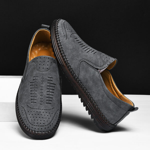 Men's Shoes Outdoor Casual Shoes Slip-on Flat - 图片 8