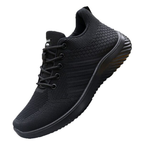 Polyurethane Breathable Mesh Surface Sneaker - 图片 3