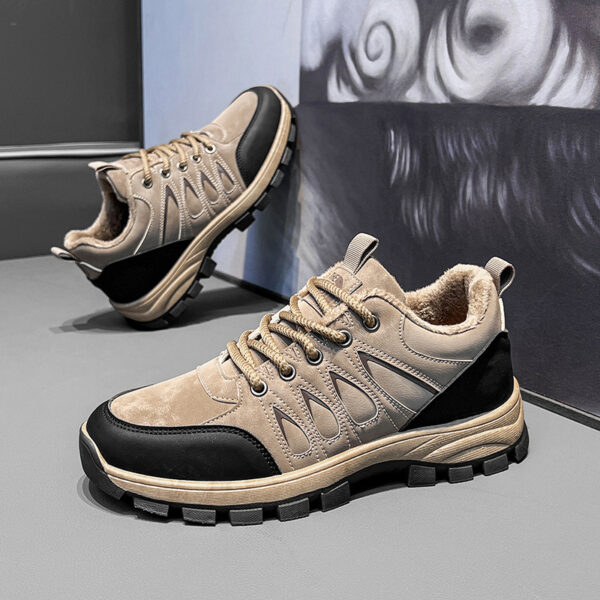 Men's Outdoor Sport Climbing Waterproof Antiskid Shoe - 图片 3