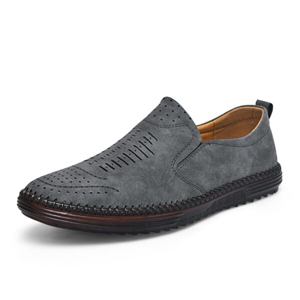 Men's Shoes Outdoor Casual Shoes Slip-on Flat - 图片 3