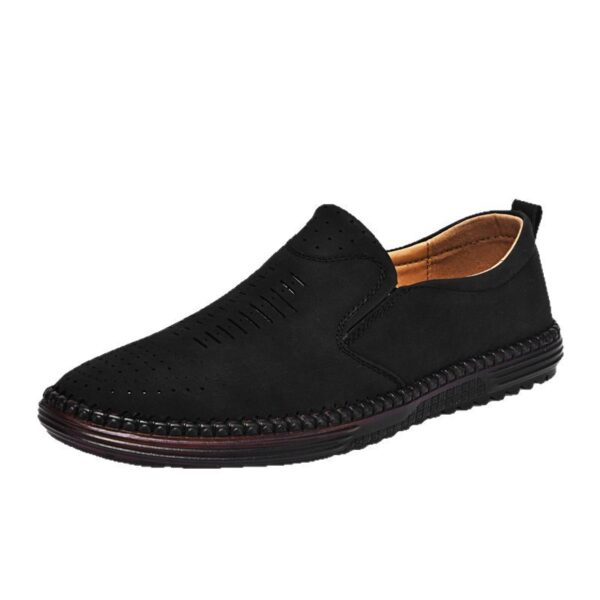 Men's Shoes Outdoor Casual Shoes Slip-on Flat - 图片 2