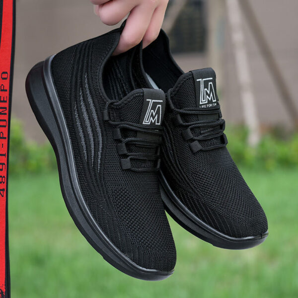 Men's Chef Antiskid Shoe Shoes Breathable Sports - 图片 4