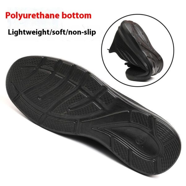 Men's Chef Antiskid Shoe Shoes Breathable Sports - 图片 6