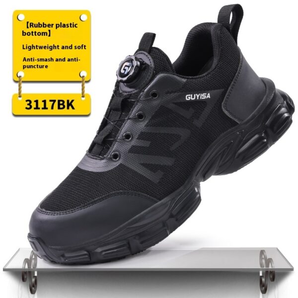 Four Seasons Safety Shoes Anti-smashing And Anti-penetration - 图片 2