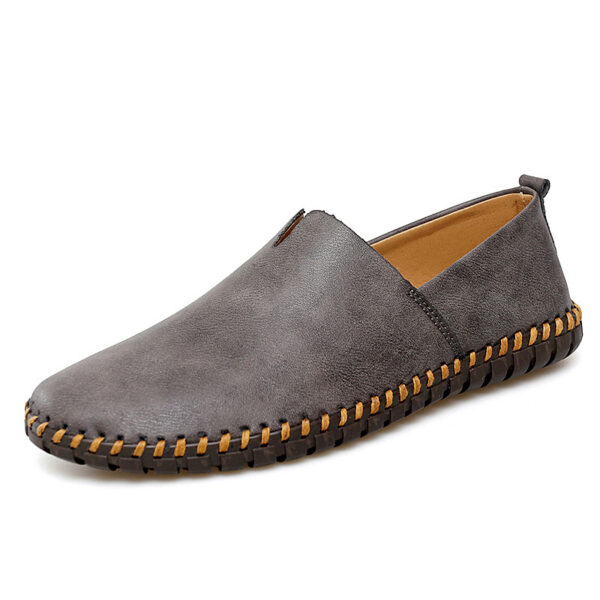 Men's Spring And Autumn Flat Beanie Shoes - 图片 9