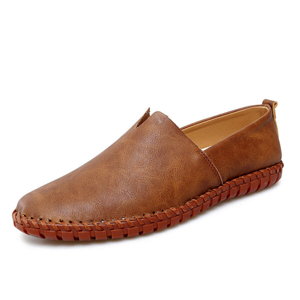 Men's Spring And Autumn Flat Beanie Shoes - 图片 6