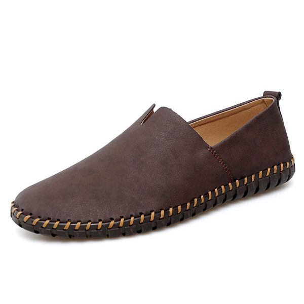 Men's Spring And Autumn Flat Beanie Shoes - 图片 5