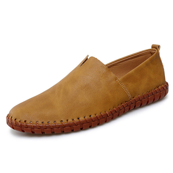 Men's Spring And Autumn Flat Beanie Shoes - 图片 2