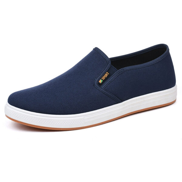 Low-top Men's Cloth Shoes Men's Slip-on Canvas - 图片 5