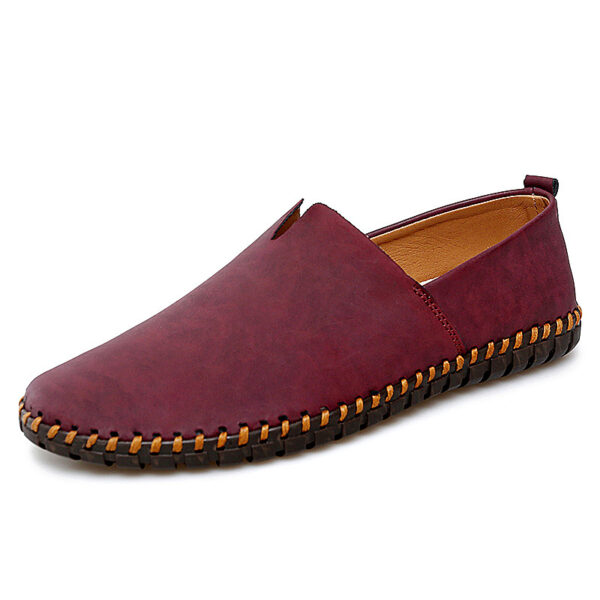 Men's Spring And Autumn Flat Beanie Shoes - 图片 3