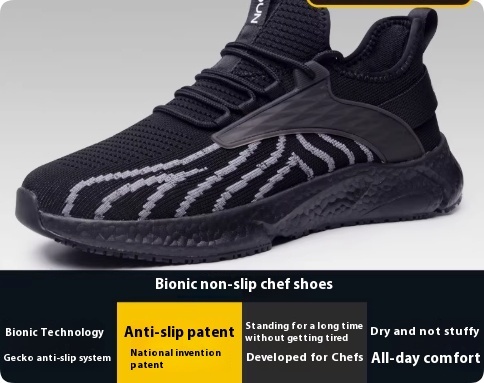 Anti Slip, Waterproof, Oil Proof, Kitchen, Kitchen, Odor Proof, Male - 图片 6