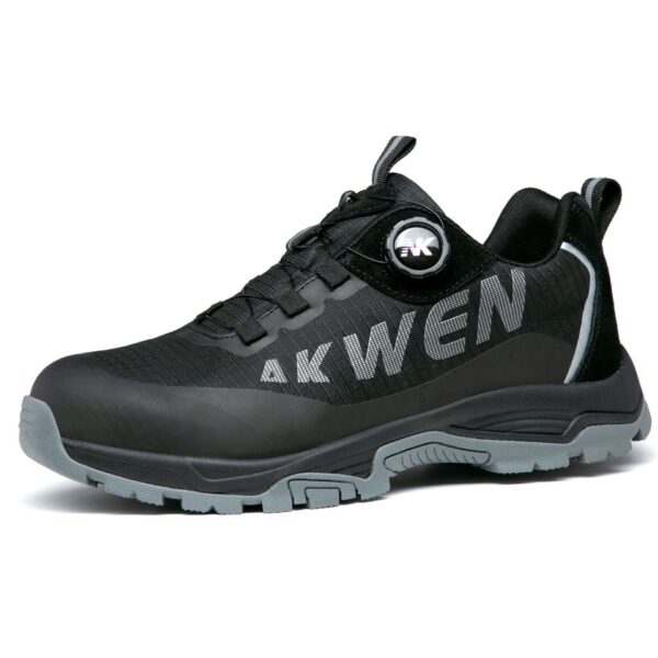 Thick Wear-resistant Non-slip Breathable Lightweight Steel Toe Shoes - 图片 7