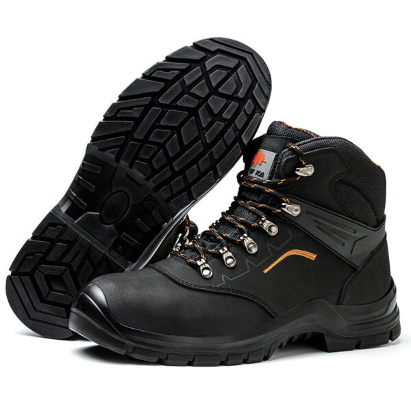 Thick Wear-resistant Non-slip Breathable Lightweight Steel Toe Shoes - 图片 4