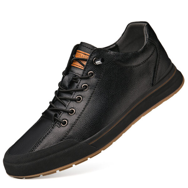 Men's White Shoes Breathable All-matching - 图片 9