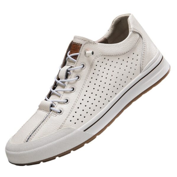 Men's White Shoes Breathable All-matching - 图片 6