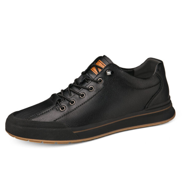 Men's White Shoes Breathable All-matching - 图片 5