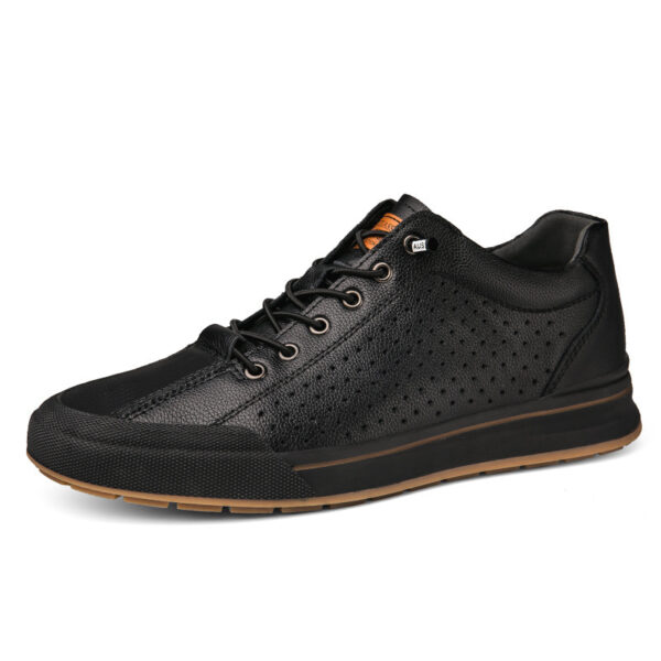 Men's White Shoes Breathable All-matching - 图片 8