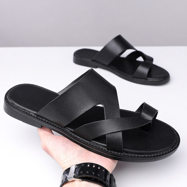 Simple Leisure Seaside Beach Slippers - 图片 5