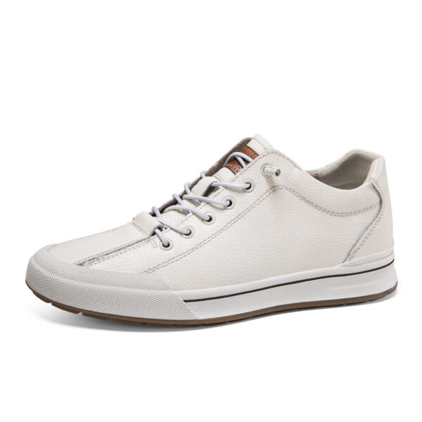 Men's White Shoes Breathable All-matching - 图片 7