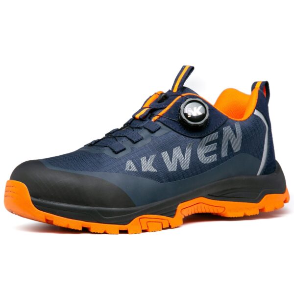 Thick Wear-resistant Non-slip Breathable Lightweight Steel Toe Shoes - 图片 3