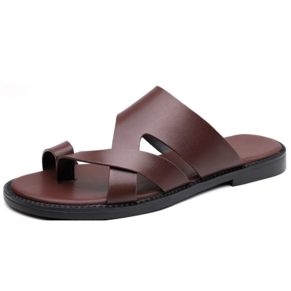 Simple Leisure Seaside Beach Slippers - 图片 4