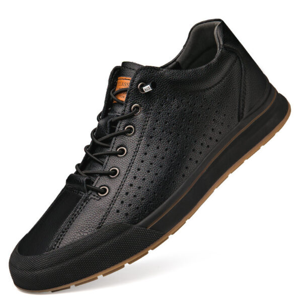 Men's White Shoes Breathable All-matching - 图片 4