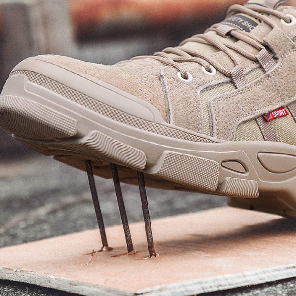 Puncture Proof Labor Protection Shoes - 图片 3
