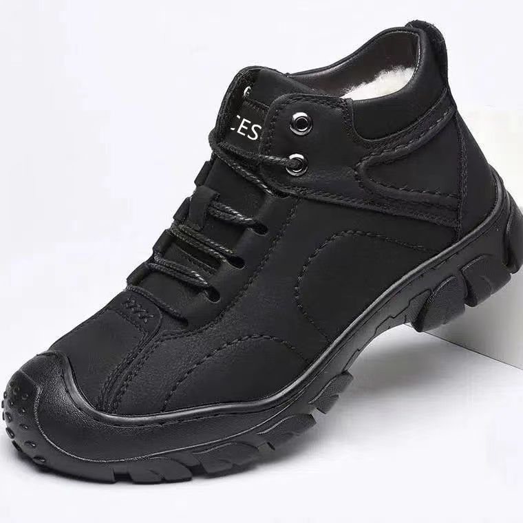 Outdoor Thermal Shoes With Front Laces - 图片 7
