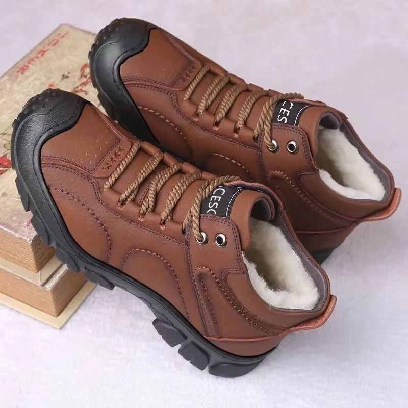 Outdoor Thermal Shoes With Front Laces - 图片 5