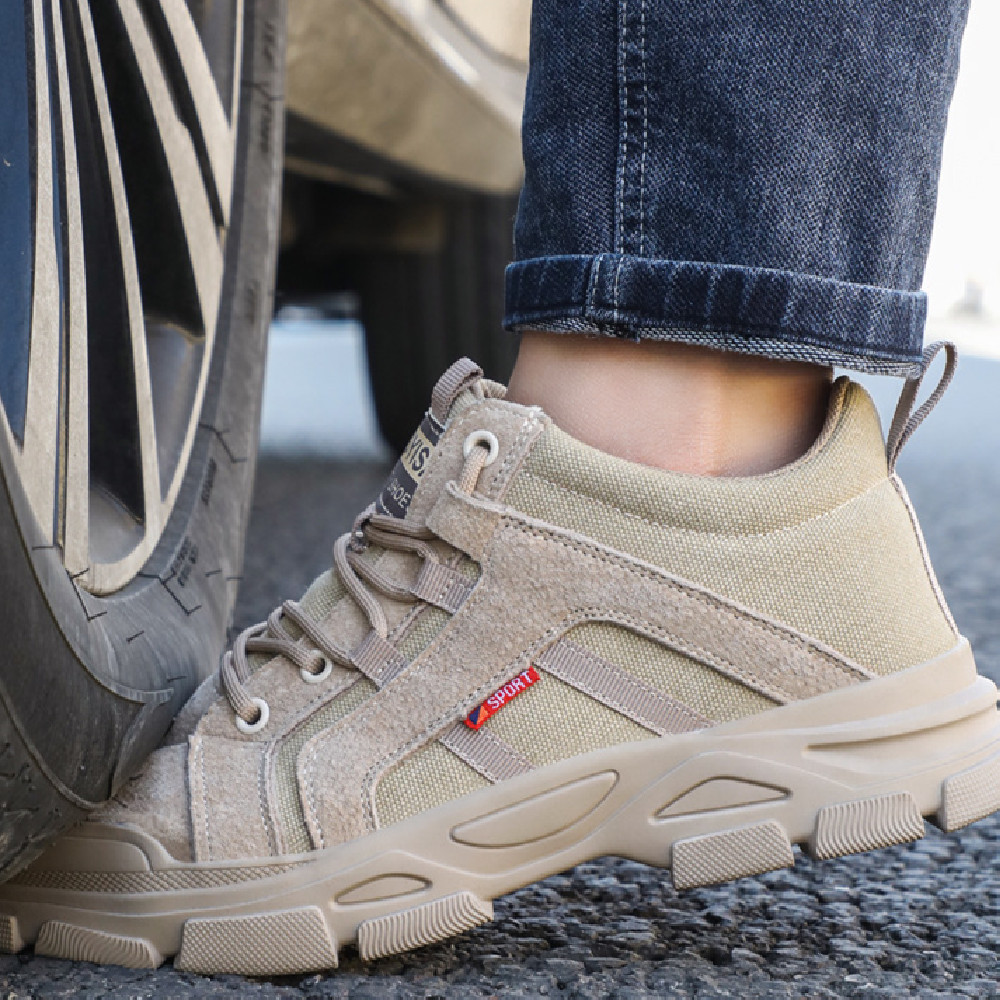 Puncture Proof Labor Protection Shoes - 图片 4
